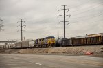 CSX Train in the yard